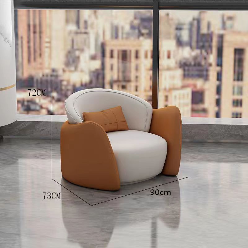 Business hotel office negotiation sofa table and chair combination courtyard lobby casual reception sofa chair hotel same style