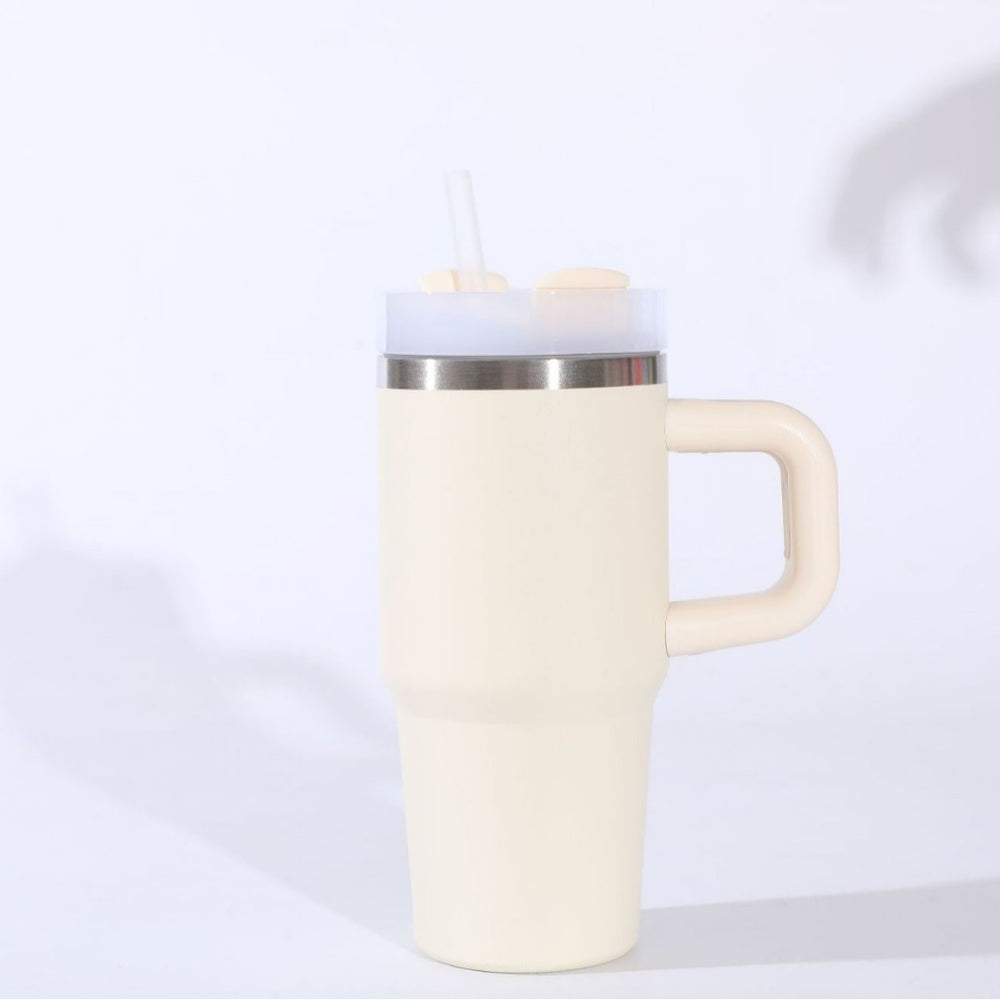 14oz stainless steel car cup mini ice cup macaron thermos cup cross-border convenient cup