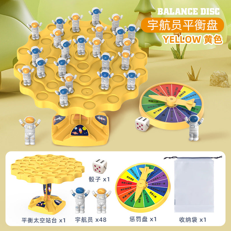 【half price clearance】balancing astronaut kids' tabletop game - stacking toy, educational puzzle, battle game, parent-child interactive toy
