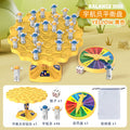 【half price clearance】balancing astronaut kids' tabletop game - stacking toy, educational puzzle, battle game, parent-child interactive toy