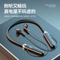 New wireless bluetooth neckband headphones - long battery life, noise cancelling, universal compatibility (android/ios), multiple styles available - perfect for delivery, cycling, and more