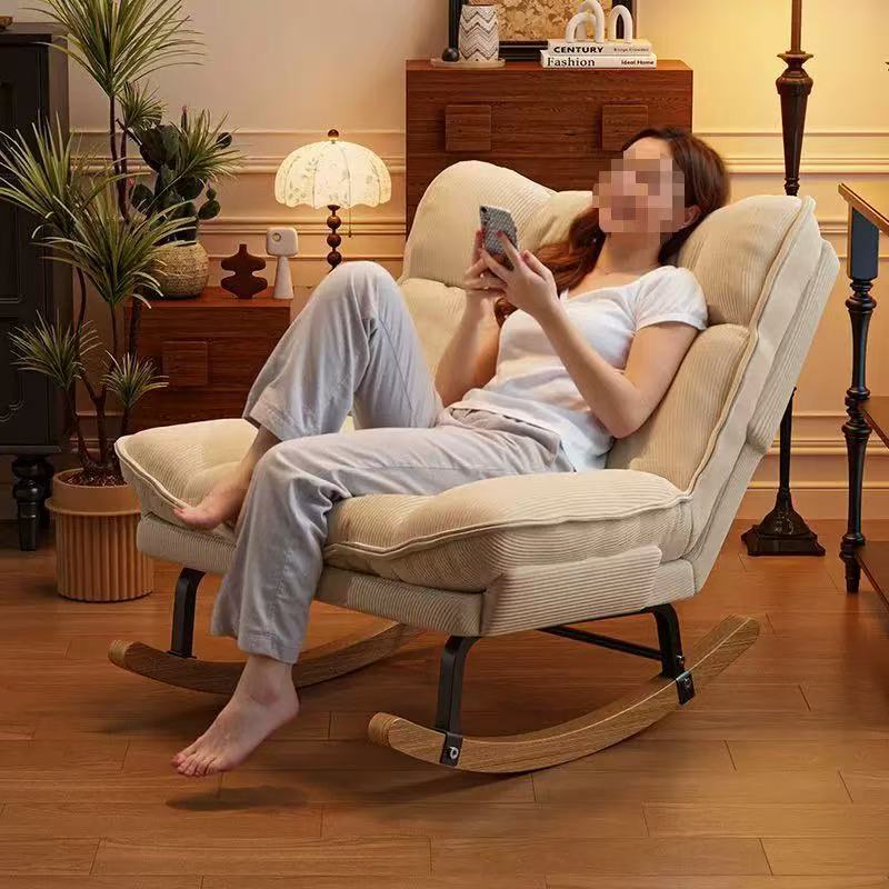 Lazy sofa, foldable sofa chair, bedroom, living room, reclining and sleeping, single sofa, balcony, nap rocking chair