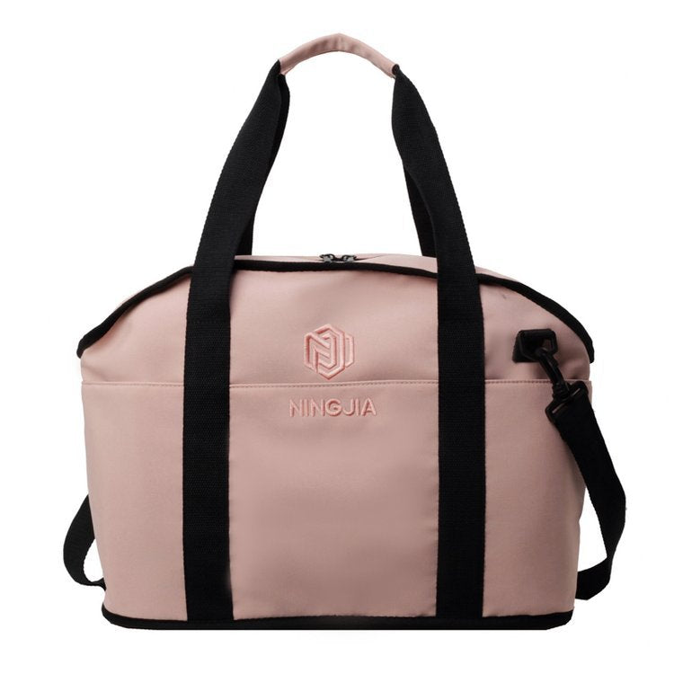 New fashionable and lightweight yoga fitness bag women's wet and dry separation swimming sports storage bag short-distance leisure travel bag