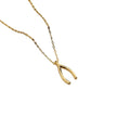 creative new niche wish bone y-shaped necklace does not fade casualelegant daily easiest for match clavicle chain trendy