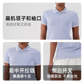 Spring/summer new polo shirt - short sleeve casual golf tennis top - antibacterial, moisture-wicking, quick-drying t-shirt