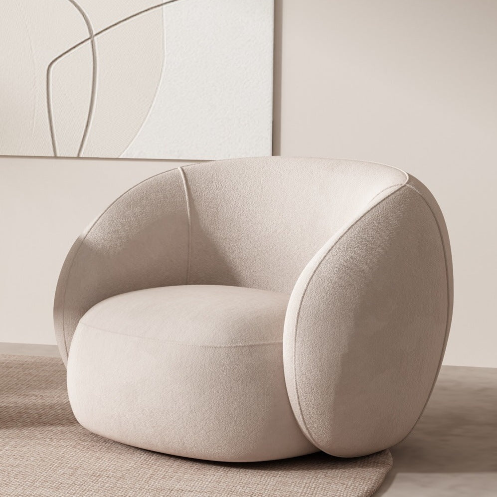 Beauty salon rest area sales department negotiation single sofa round table combination b&b balcony sofa chair living room