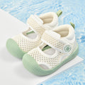 Baby sandals for boys, summer first walker shoes, 0-1-2 years old infant anti-slip soft sole mesh shoes for babies and toddlers, baby girl shoes