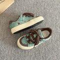 Women's white sneakers: new 2025 autumn collection - versatile platform sneakers for students, perfect with skirts, unique design, thick sole, athletic & casual style