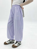 [high elasticity on all sides] summer trendy soft, thin, loose, cool and quick-drying pants