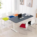 Training chair, conference chair, simple office chair, staff chair, negotiation chair, back chair, solid steel chair, plastic computer chair