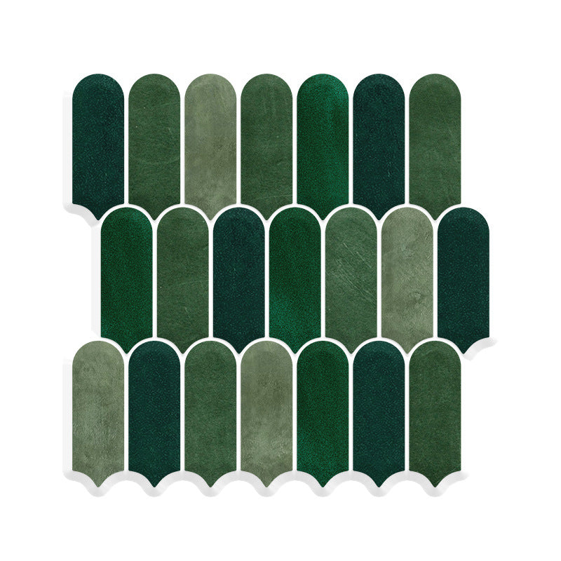 Cross-border 3D three-dimensional glue wall sticker kitchen bathroom background wall decoration renovation sticker waterproof and moisture-proof wholesale