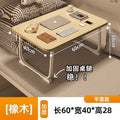 Foldable bed desk computer table - dorm room essential - student study table - floor-sitting small table - new small table
