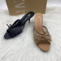 Za's 2025 new women's shoes: low-heeled, elegant, socialite-style pumps with closed toe, low-cut design, and ankle strap