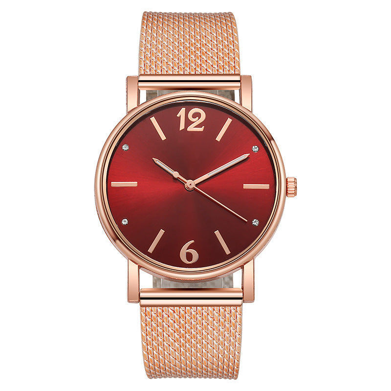Women's watch - korean style, minimalist fashion, magazine-inspired trend, chic & stylish, quartz movement, student watch, quartz watch with dial