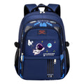 Backpack for grades 3-6, junior high school, large capacity, weight-reducing, spine-protecting, elementary school student schoolbag, breathable straps, storage