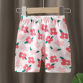 Shorts-little red flower