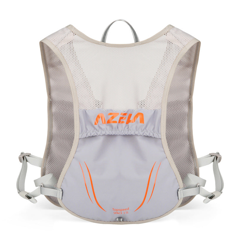 Outdoor cycling backpack marathon off-road running backpack fashion portable men's and women's sports water bag