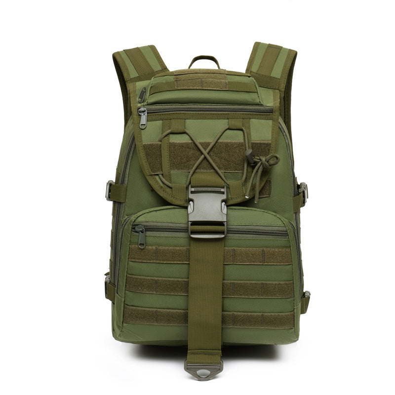 Cross-border large-capacity tactical bag outdoor camouflage backpack travel sports backpack men's senior sense hiking bag