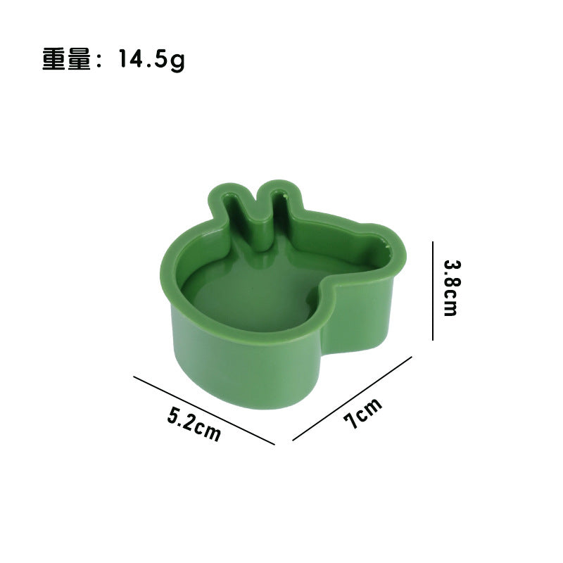 diy creative sushi rice ball molds - kids' rice molds, cartoon-shaped kitchen baking, home use bento molds