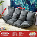 Lazy sofa popular tatami floor bedroom single and double small apartment foldable rental room japanese style bed dual-use
