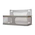 Small apartment anti-pressure baby crib, bed-in-bed safety rail, newborn baby safety fence, one-click folding, portable