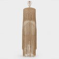 exclusive halter tassel knittingdress cut outbackless slit beach cover-up fashion resort women's clothing