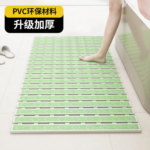 Bathroom non-slip floor mat, toilet shower, bath drainage, water barrier mat, toilet, special anti-drop pad at the door of the toilet