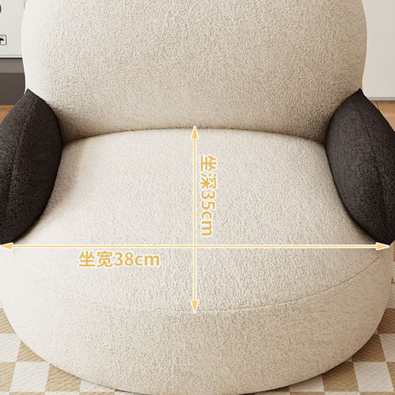 Bear sofa chair popular lazy sofa cashmerekids sofa living room casual style cute cartoon small sofa