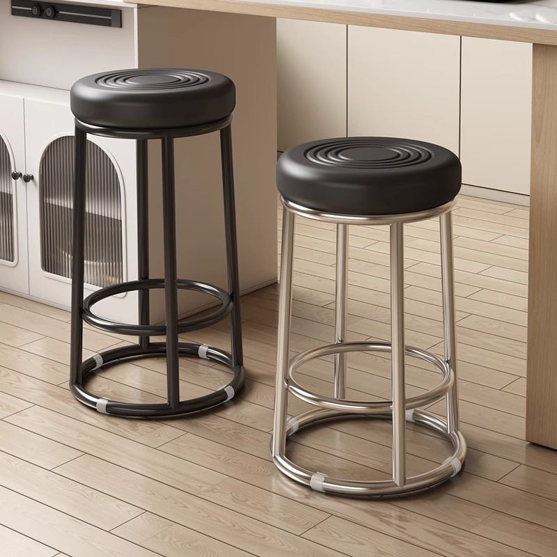 For hometall stool island bar stool bar stool footrest small apartment practical stool counter front mobile phone store commercial