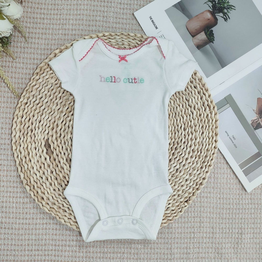 Girls' class a pure cotton suitlong sleevestops+leg pants+triangle hairy infant all year roundseparatessuit