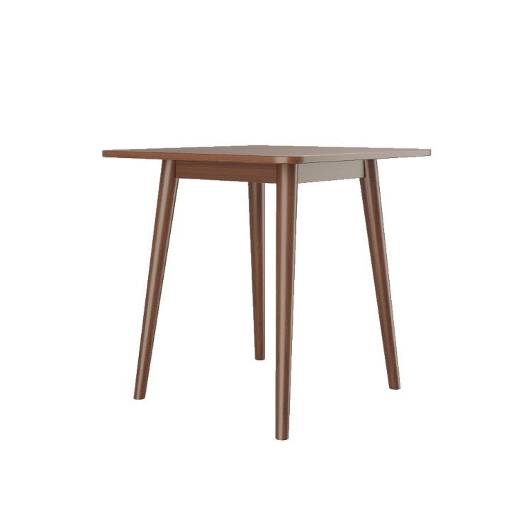 Custom Cafe Western Table and Chair Vintage Dessert Bakery Bar Japanese Noodle House Restaurant Rattan Solid Wood Table and Chair