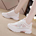 Authentic women's casual sneakers - mesh upper, 2025 summer collection, soft sole, lightweight, breathable, non-slip, comfortable running shoes
