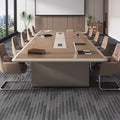 Saint li painted conference table long table high-end large conference room bench meeting and negotiation table and chair combination