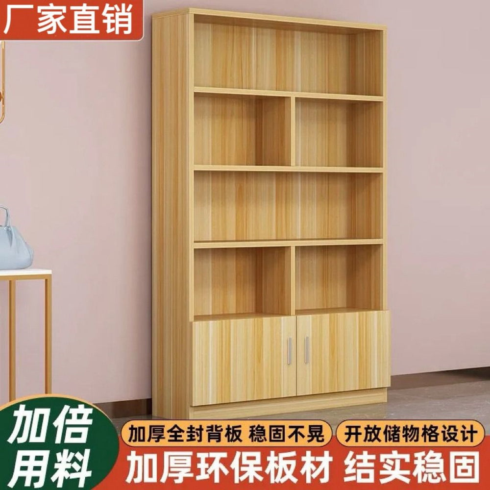 Cosmetics display cabinet wooden product display rack for home display cabinet manicure display cabinet beauty salon store shelf