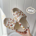 Women's summer slippers - "cloud-like" comfort, perfect for indoor/outdoor wear, non-slip, bathroom & shower friendly, cute & trendy, ins style