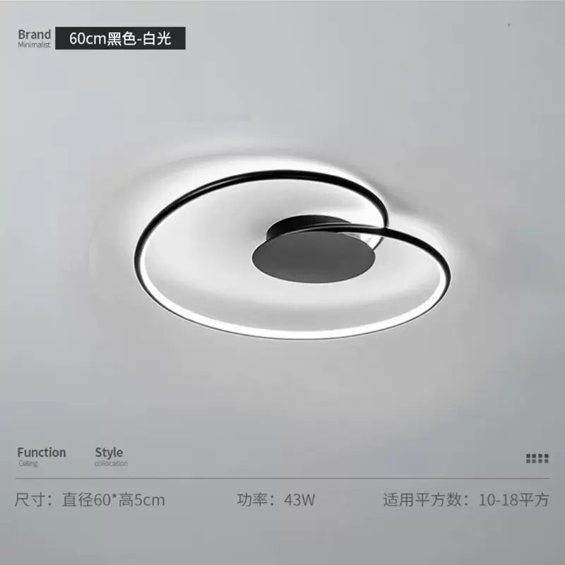Bedroom master light Nordic master bedroom room light bedroom light ins wind minimalist lighting modern minimalist dining room ceiling light