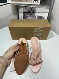 Za new 2024 round toe slingback high heel sandals - silk satin texture, bow accent, stiletto heel, open toe fashion heels