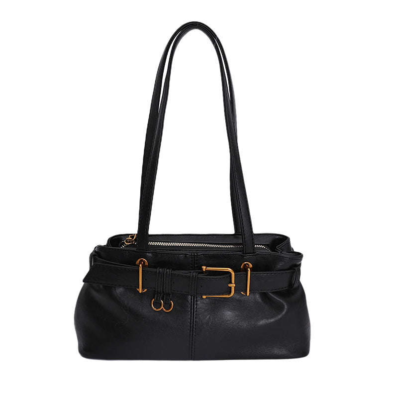 new arrivalsense of design armpit bag for women 2025fall and winterretro high-looking shoulder bag niche styleeasiest for match crossbody bag