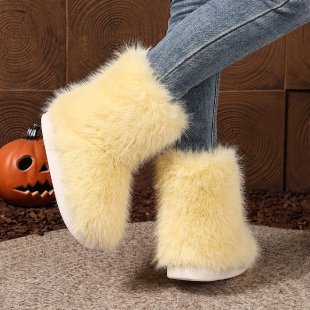 Export flat and warm short snow boots  winternew arrivalfashionplus size women's boots cotton shoes casual winter boots
