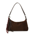 retro bag women's bag new arrival maillard color frosted easiest for match armpit bag casualclassy sense shoulder bag