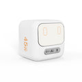 ai voice 45w gan charger - compatible with apple ipad, macbook, voice-activated fast charging adapter