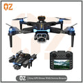 Z104 drone gps return-to-home hd aerial photography aircraft with screen remote control, obstacle avoidance, and esc remote control airplane toy