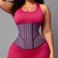 Waisttrainerfashion19 bone latex shaping sports waist tight slimming look waist tightening abdominal belt