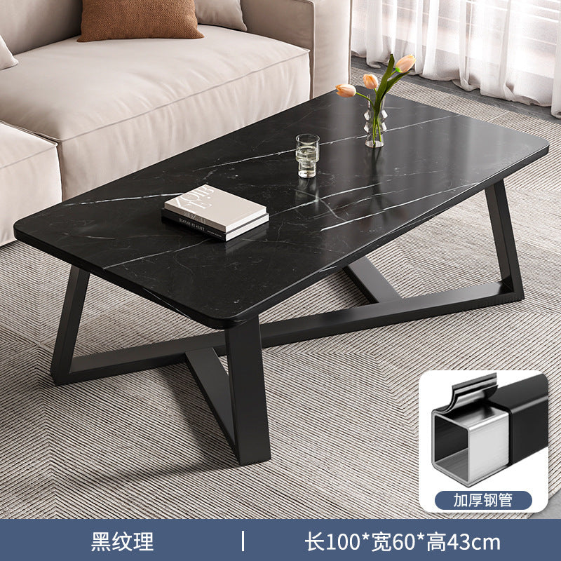 Coffee tableaccessible luxuryclassyfor homeliving roomsmall apartmentrental house officesimple small table sofa tea table