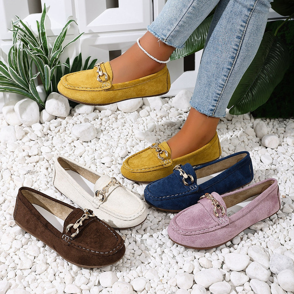 summer new arrival: plus-size women's casual comfortable european and american fashionable elegant flats - wholesale