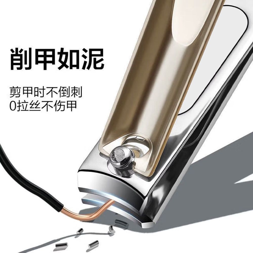 High-end nail clipper suitfor home nail scissors ear pick convenient pedicure knife nail groove special manicure tool