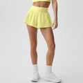 cool cloth sports shorts casualfashion quick-drying high-waist abdominal control three-quarter pants sun protection breathable running fitness