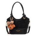 2025 new korean style handheld bucket bag women's bag retro popular chic elegant single shoulder crossbody bag