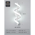 Minimalist bedroom bedside wall lamp tv background wall switch aisle entrance wall lamp stairs