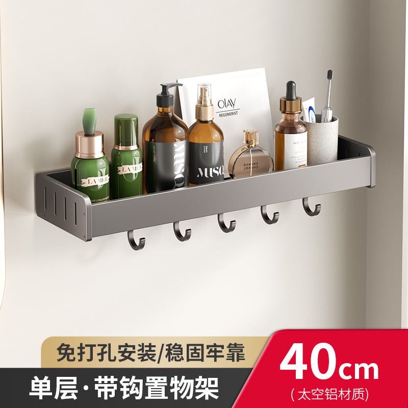 Removable bathroom rack No punching toilet toilet washstand toilet wall mounted bathroom storage rack